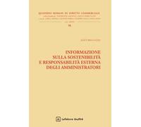 Informazione sulla sostenibilità e responsabilità esterna degli amministratori