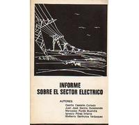 Informe sobre el sector eléctrico