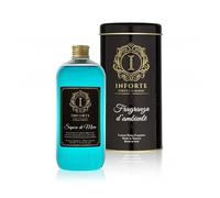Inforte Sapore di Mare - Lussuoso e Pregiato Diffusore per Ambienti. Fragranza con Note Marine e Agrumata. - Made in Italy (Ricarica da 500 ml)