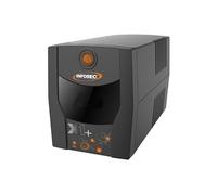 Infosec Gruppo di Continuità UPS X1+ EX 1000VA Line Interactive Nero