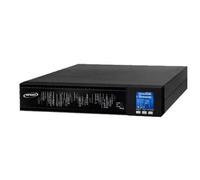 Infosec Gruppo di Continuità UPS E3 Pro 2000VA 1800W 4 Prese IEC 2U Nero