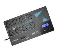 Infosec Gruppo di Continuità UPS 1000VA Line Interactive con AVR