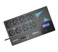 Infosec Gruppo di Continuità UPS 600VA Line Interactive con AVR