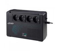 Infosec Gruppo di continuità UPS 650VA con 4 prese Line Interactive