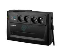 Infosec Gruppo di continuità UPS Zen Live 800VA Line Interactive 4 prese