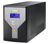 Infosec Gruppo di Continuità UPS E2 1500VA LCD Line Interactive Onda Sinusoidale