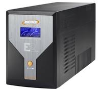 Infosec Gruppo di Continuità UPS E2 2000VA LCD Line Interactive Onda Sinusoidale