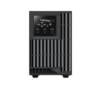 Infosec UPS Gruppo di Continuità E4 VALUE 2000VA On Line Display LED Doppia Conv Nero Prese IEC