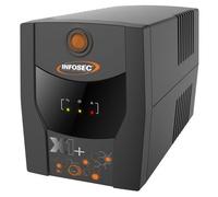 Infosec Gruppo di Continuità UPS X1 EX 1300VA Onduleur Line Interactive con USB