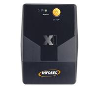 Infosec Gruppo di Continuità UPS X1 EX 2000VA USB Line Interactive