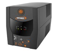 Infosec Gruppo di Continuità UPS X1+ EX 500VA Line Interactive Nero