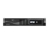 INFOSEC UPS SYSTEM Gruppo di Continuità UPS X4 1000VA Line Interactive Rack Nero