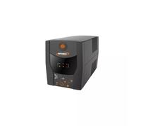 Infosec Gruppo di Continuità UPS X1+ EX 700VA Line Interactive Nero
