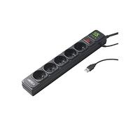 Infosec S5 ECO coupeVeille multipresa USB