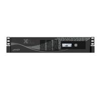 Infosec X4 1000 RM Plus gruppo di continuità (UPS) A linea interattiva 1 kVA 600 W 10 presa(e) AC