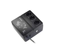 Infosec Gruppo di Continuità UPS Z1 400VA CUBE Offline Nero