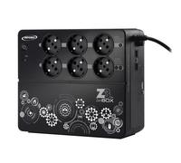 Infosec Z3 Zenergy Box 500 0,5 kVA 200 W 8 presa(e) AC