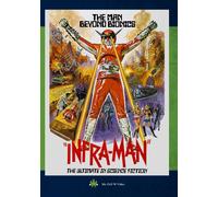 Infra-Man (DVD) Danny Lee Terry Liu Hsieh Wang Man-Tzu Yuan Wen-Wei Lin Shan Hua