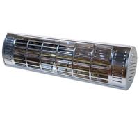 Infra Rossi Radiatore di Riscaldamento a Infrarossi Balcone Giardino 1500 W Alu