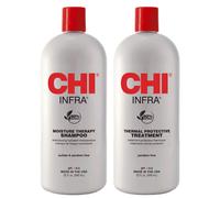 Infra Shampoo & Behandlung 32oz Duo Set