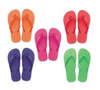 Infradito 10pr Uomo/Donna Estate Spiaggia Taglia M/L (6/9) Luce Sandali