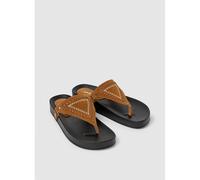 Infradito AGNES BRAIDED Marrone 39