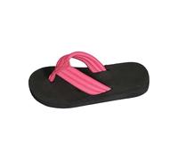 Infradito alla moda da donna, stile estivo, semplici e confortevoli, sandali casual e infradito spesse per donna scarpe da spiaggia per interni ed esterni, vacanze, vacanze estive, rosa, 40.5 EU