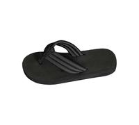 Infradito alla moda da donna, stile estivo, semplici e confortevoli, sandali casual e infradito spesse per donna scarpe da spiaggia per interni ed esterni, vacanze, vacanze estive, Nero , 40.5 EU