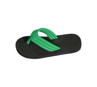 Infradito alla moda da donna, stile estivo, semplici e confortevoli, sandali casual e infradito spesse per donna scarpe da spiaggia per interni ed esterni, vacanze, vacanze estive, Verde, 40.5 EU