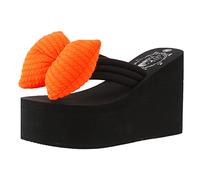 Infradito alla moda per le donne Popolare In Stock Prodotto di Moda Donna Sandali Infradito Scarpe Divertenti Pantofole da Spiaggia Outdoor Zeppe Boemia per Indoor & Outdoor Vacanze Estate Vocazione
