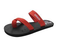 Infradito alla moda per scarpe da donna pantofole piatte estive antiscivolo sandali da spiaggia infradito infradito da donna pantofole da donna per interni ed esterni vacanze estive vocazione, Rosso
