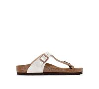 BIRKENSTOCK Infradito 'Gizeh' crema, Taglia 36
