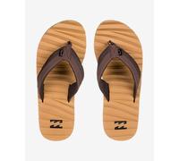 Infradito Billabong Dunes Impact beige marrone scuro - 40
