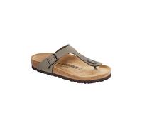 Infradito Birkenstock eleganti Unisex modello Gizeh colore Grigio Stone codic...