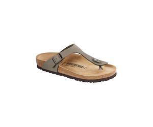 Infradito Birkenstock eleganti Unisex modello Gizeh colore Grigio Stone codic...