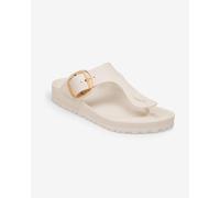 Infradito Birkenstock Gizeh Big Buckle Regular bianco donna - 36