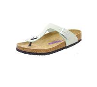 Infradito Birkenstock Gizeh Soft 1023973 verde matcha (35-41) 40