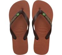Infradito BRASIL LOGO Marrone 45/46