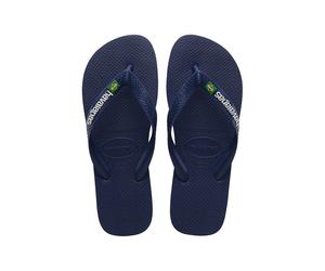 Infradito Brazil Logo Blu 45/46