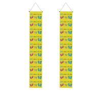 Infradito Calligrafia Scarpe da Spiaggia Stampa Striscioni per Porta, Banner Decorativi da Appendere per Interni Esterni Per Feste E Celebrazioni