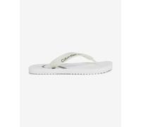 Infradito Calvin Klein Jeans Beach Classic Logo bianco donna - 36