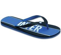 Infradito Compatibile con Inter Adulto in Gomma con Scritta Azzurro 41/42 EU