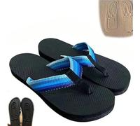 Infradito con dita medie, design nascosto per il pene, sandali estivi da spiaggia, comodi, antiscivolo, ad asciugatura rapida, per uomini e donne