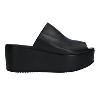 Infradito con plateau da donna Shabbies comode ed eleganti nere 38