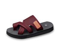Infradito con Tacco Donna,Ciabatte Antiscivolo Donna,Esterno Tessuto Estiva,Pantofole Moda Confortevoli Gomma Eva Regolabili Recovery per Doccia