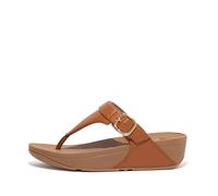 Infradito con zeppa donna FitFlop Lulu Marron 40