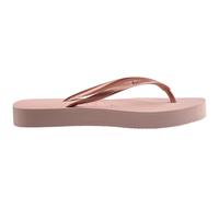 Infradito con zeppa SLIM PLATFORM Rosa 41/42