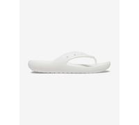 Infradito Crocs Classic Flip v2 bianco puro - 48-49