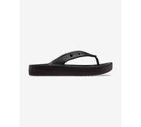Infradito Crocs Classic Platform Flip nero donna - 38-39