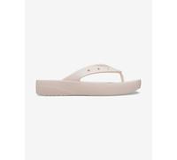 Crocs - Women's Classic Platform Flip - Sandali da trekking US W9 | EU 39|40 fuchsia